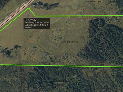 East Bank Road & Range Road 140A, Rural Yellowhead, AB 