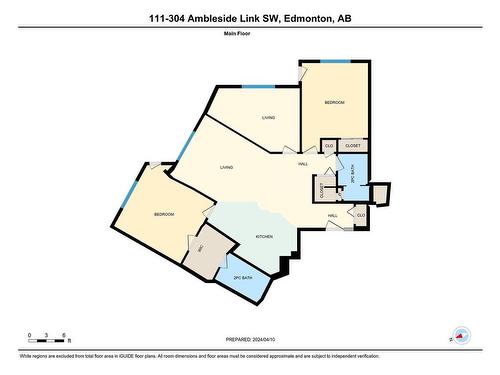 #111 304 Ambleside Li Sw, Edmonton, AB 