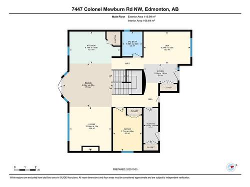 7447 Colonel Mewburn Rd Nw, Edmonton, AB 