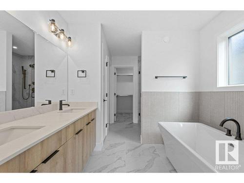 13 Fosbury Link, Sherwood Park, AB - Indoor Photo Showing Bathroom