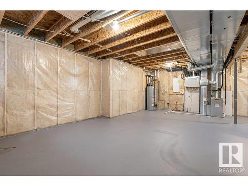 13 Fosbury Link, Sherwood Park, AB - Indoor Photo Showing Basement