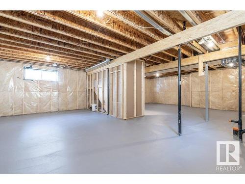 13 Fosbury Link, Sherwood Park, AB - Indoor Photo Showing Basement