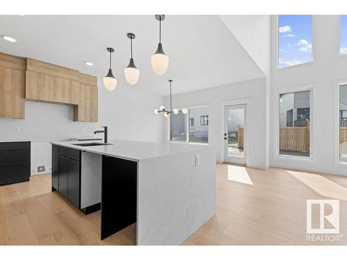 13 Fosbury Link, Sherwood Park, AB - Indoor Photo Showing Kitchen