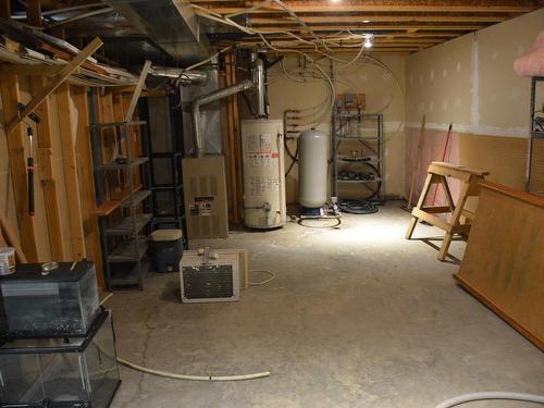 4121 Twp Rd 590, Rural Barrhead County, AB - Indoor Photo Showing Basement