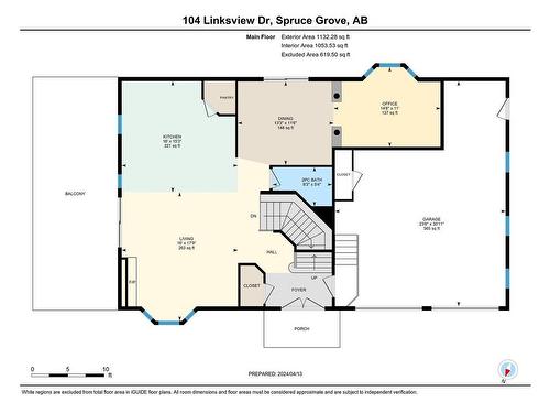 104 Linksview Dr, Spruce Grove, AB 