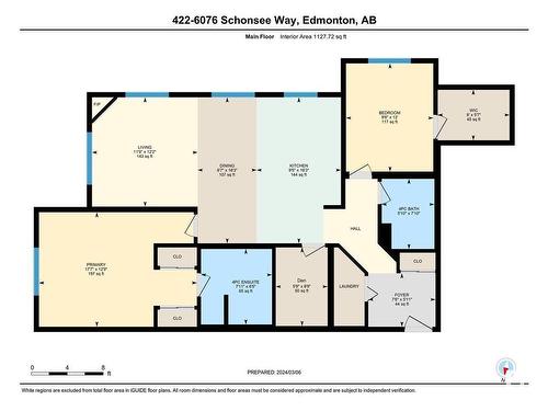 #422 6076 Schonsee Wy Nw, Edmonton, AB 