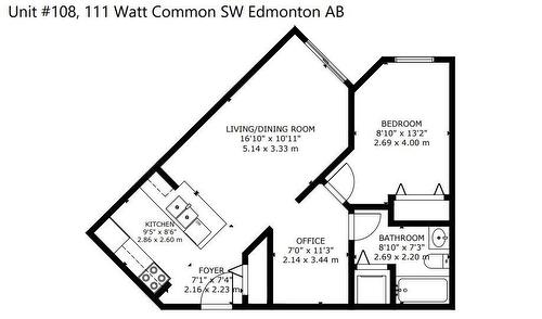 #108 111 Watt Cm Sw, Edmonton, AB 