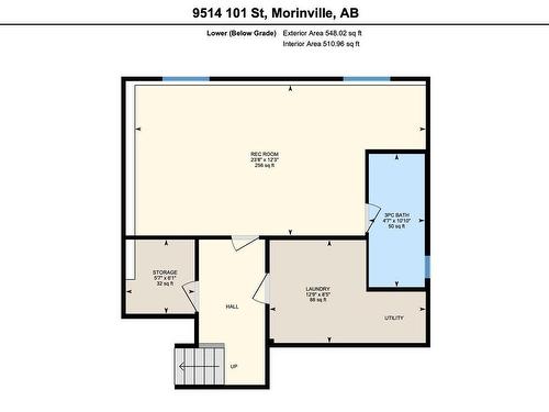 9514 101 St, Morinville, AB 