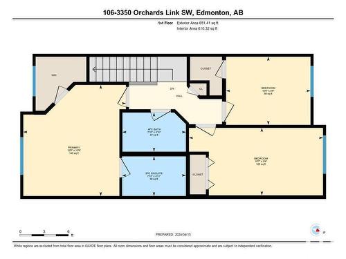 #106 3305 Orchards Li Sw, Edmonton, AB 