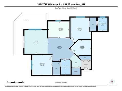 #318 3719 Whitelaw Ln Nw, Edmonton, AB 