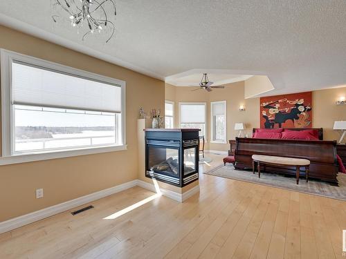 67 53130 Rge Rd 13, Rural Parkland County, AB - Indoor With Fireplace