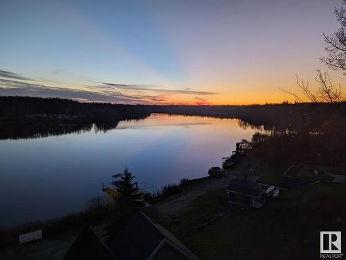 67 53130 Rge Rd 13, Rural Parkland County, AB - Outdoor With Body Of Water With View