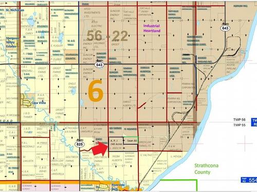 Twp 555 R.Rd 222, Rural Sturgeon County, AB 