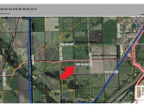 Twp 555 R.Rd 222, Rural Sturgeon County, AB 