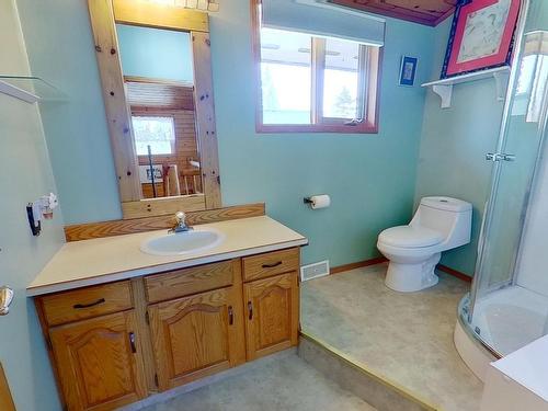 5214 Lake Drive Drive, Rural Wetaskiwin County, AB - Indoor Photo Showing Bathroom