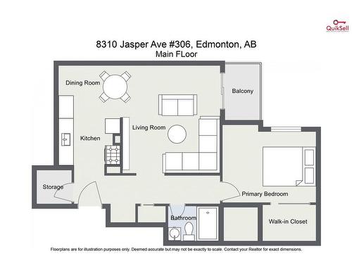 #306 8310 Jasper Av Nw, Edmonton, AB 