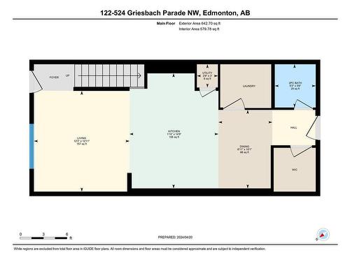 #122 524 Griesbach Pr Nw Nw, Edmonton, AB 
