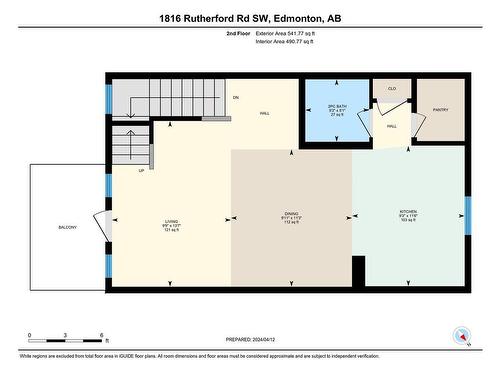 #31 1816 Rutherford Rd Sw, Edmonton, AB 