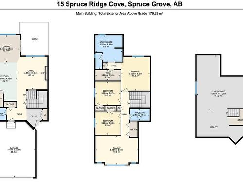 15 Spruce Ridge Cv, Spruce Grove, AB 