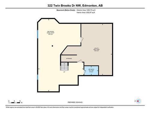 322 Twin Brooks Dr Nw, Edmonton, AB 