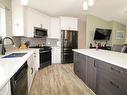 5702 55 Avenue, St. Paul Town, AB  - Indoor Photo Showing Kitchen With Double Sink With Upgraded Kitchen 