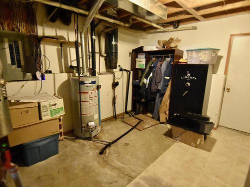 5702 55 Avenue, St. Paul Town, AB - Indoor Photo Showing Basement