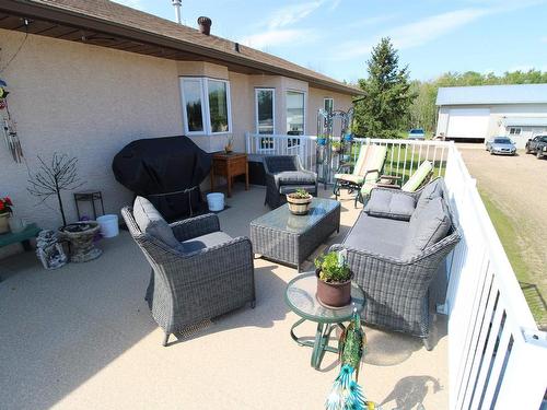 5702 55 Avenue, St. Paul Town, AB - Outdoor With Deck Patio Veranda With Exterior