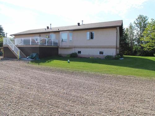 5702 55 Avenue, St. Paul Town, AB - Outdoor With Deck Patio Veranda