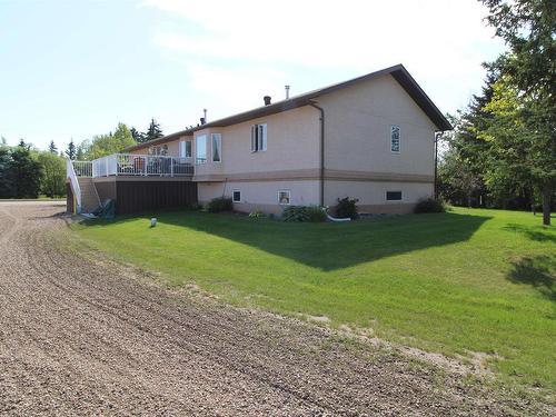 5702 55 Avenue, St. Paul Town, AB - Outdoor With Deck Patio Veranda With Exterior