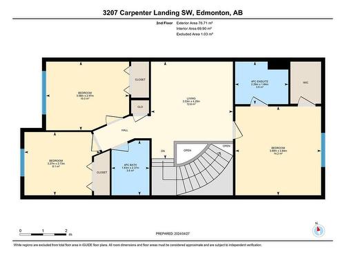 3207 Carpenter Ld Sw, Edmonton, AB 
