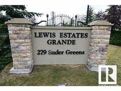 #425 279 SUDER GREENS DR NW  Edmonton, AB T5T 6X6