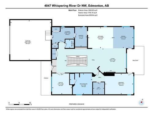 4047 Whispering River Dr Nw, Edmonton, AB 
