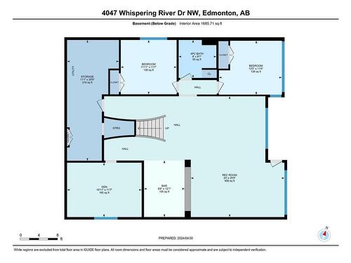 4047 Whispering River Dr Nw, Edmonton, AB 