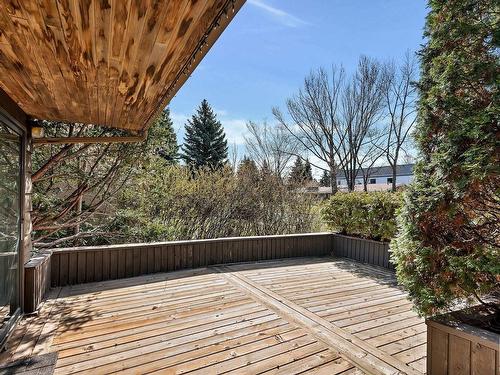 14116 95 Avenue, Edmonton, AB - Outdoor With Deck Patio Veranda