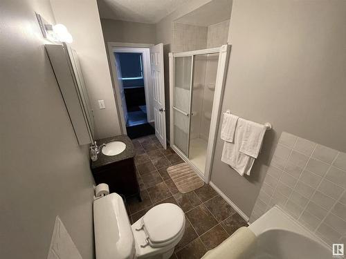 802 16 Avenue, Cold Lake, AB - Indoor Photo Showing Bathroom