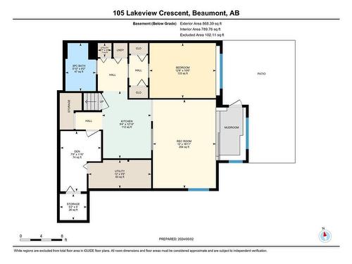 105 Lakeview Crescent, Beaumont, AB 