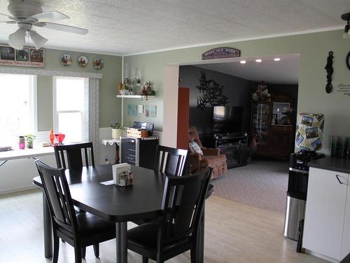 541064 Rr80, Rural Two Hills County, AB - Indoor Photo Showing Dining Room