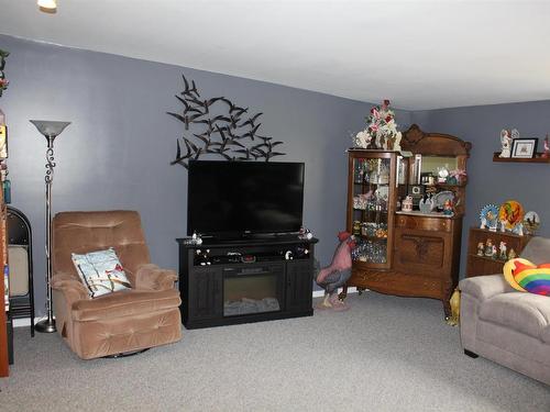 541064 Rr80, Rural Two Hills County, AB - Indoor Photo Showing Living Room