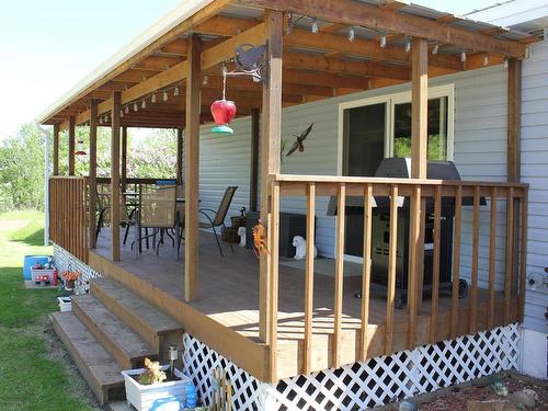 541064 Rr80, Rural Two Hills County, AB - Outdoor With Deck Patio Veranda With Exterior