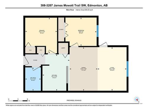 #308 3207 James Mowatt Tr Sw, Edmonton, AB 