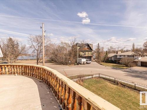 4518 51 Avenue, Leduc, AB - Outdoor With Balcony