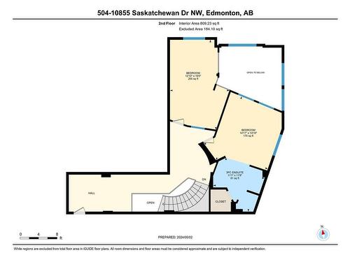 #504 10855 Saskatchewan Dr Nw, Edmonton, AB 