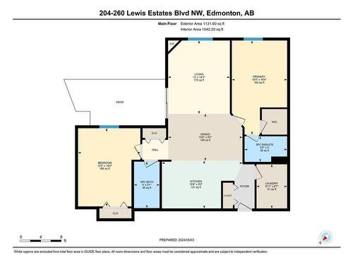 #204 260 Lewis Estates Bv Nw, Edmonton, AB 