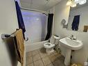 1608 10024 Jasper Avenue, Edmonton, AB  - Indoor Photo Showing Bathroom 