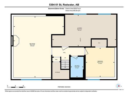 5304 61 St, Redwater, AB 