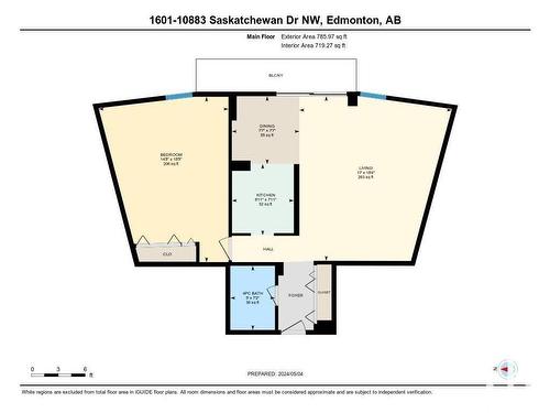 #1601 10883 Saskatchewan Dr Nw, Edmonton, AB 