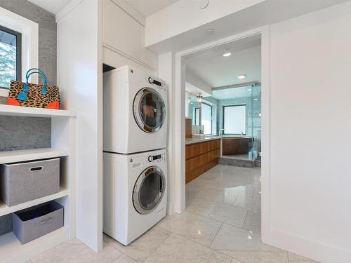 9213 97 Street, Edmonton, AB - Indoor Photo Showing Laundry Room