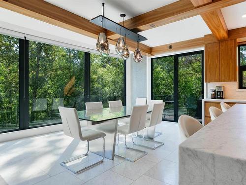 9213 97 Street, Edmonton, AB - Indoor Photo Showing Dining Room