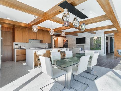 9213 97 Street, Edmonton, AB - Indoor Photo Showing Dining Room