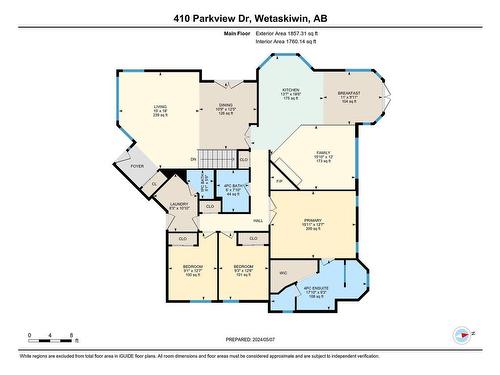 410 Parkview Dr, Wetaskiwin, AB 